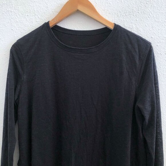 LULULEMON Sweetest Day Long Sleeve *Burnout No Size Tag Check Measurements - Picture 5 of 11